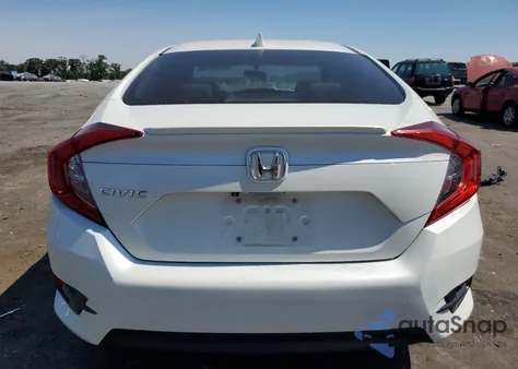 2017 Honda Civic Ex from USA, damaged, VIN 2HGFC1F36HH635788